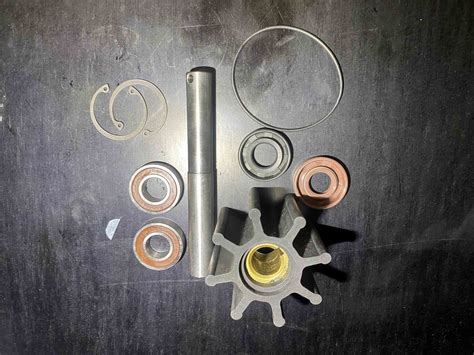 Water Pump Rebuild Kit Argo Marine