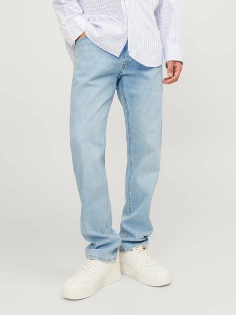 Джинсы Regular Fit мужские Jack & Jones 12249059 31-34 Голубые ...