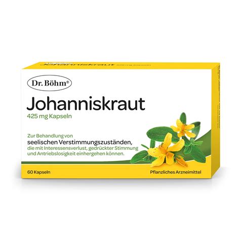 Dr Böhm® Johanniskraut 425 Mg 60 St Shop Apotheke