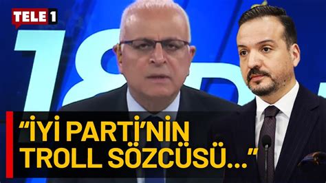 Merdan Yanardağ İYİ Parti yi işaret etti Bizden özür dileyene kadar