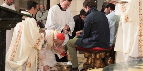 Archidiocesis de Madrid Cardenal Osoro en Jueves Santo Dejarás que