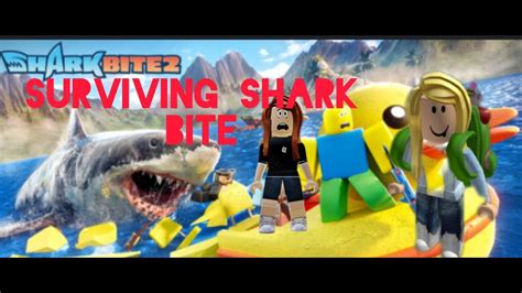 Playing Shark Bite Shark Bite Funny Moments Pcarrot Youtube