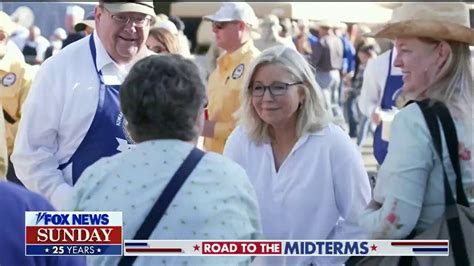 Liz Cheney Faces Uphill Battle Against Trump Endorsed Hageman In Heated