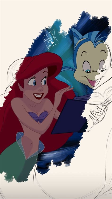 Pin De Naazu En Dibujitossss En Pinturas Disney Dibujos