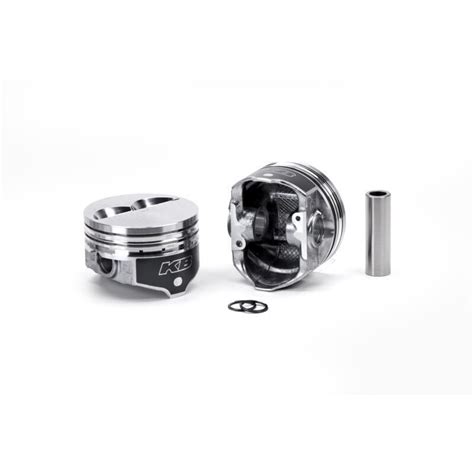 KB Piston Set KB172 040 Hyper 4 165 Bore 7cc Flat Top 2V For Chevy