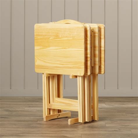 Rolling Tv Tray Table Ideas On Foter