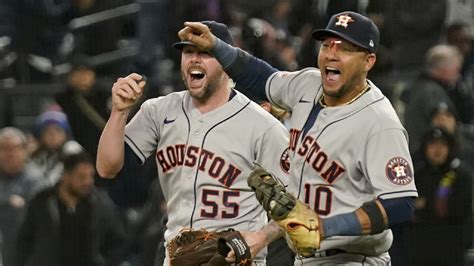 ¿cuándo Será El Juego 1 De La Serie Mundial Astros Vs Phillies Abc