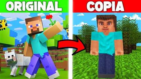 Puse A Prueba Las Peores Copias De Minecraft YouTube