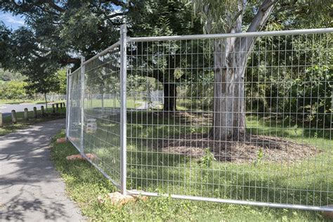 What Is Temporary Fencing Liberty Fence And Deck Fence Company In