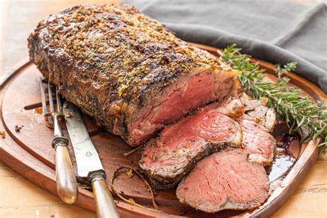 Garlic Herb Butter Prime Rib Recipe