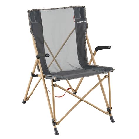 Arpenaz comfort camping ARMCHAIR QUECHUA - Decathlon