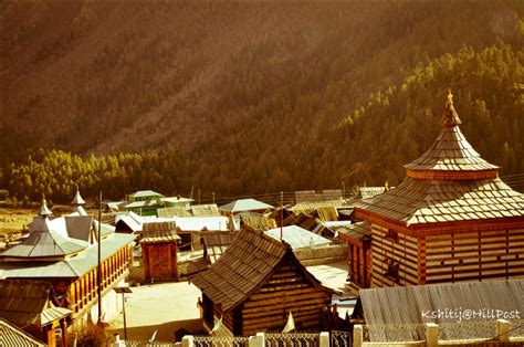 A Village in the Sangla Valley - Hill Post