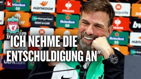 Kurioser Moment Bei Der Pressekonferenz Klopp Fragt Reporter Aus FC