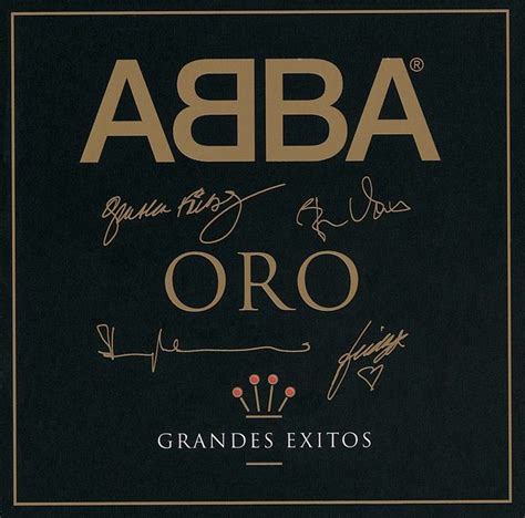 Oro Grandes Éxitos Álbum De Abba Letrascom