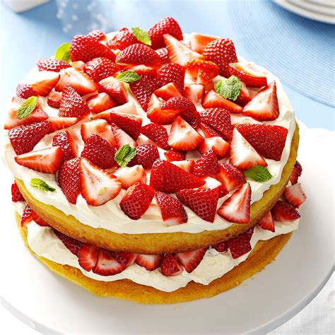 Deluxe Strawberry Shortcake Recipes Recipe