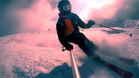 First time skiing the French Alps : r/skiing