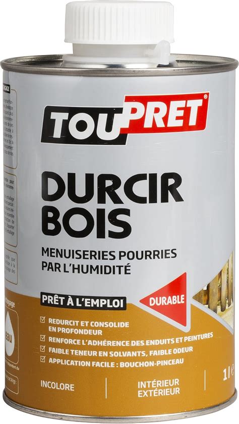 Toupret 440010 Durcir Bois Pour Renforcer Enduits Peintures 1 L Amazon