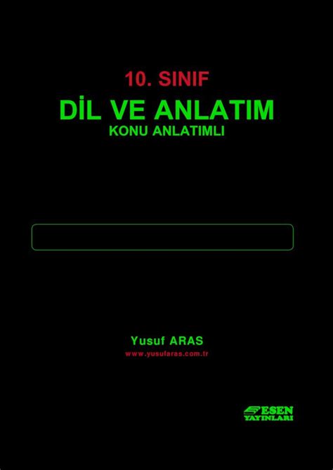 Pdf Sinif D L Ve Anlatim Pdfkitapindir Net Sinif D L Ve