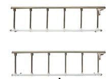 Aluminum Alloy Hospital Bed Side Rail Hospital Bed Guard Rails