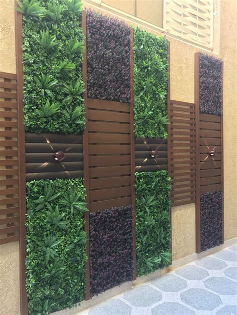 Artificial Grass Rug Artificial Green Wall Home Entrance Decor House