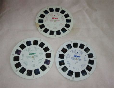 Fisher Price View Master 3 Reels Of Disney Finding Nemo 3 Reels A