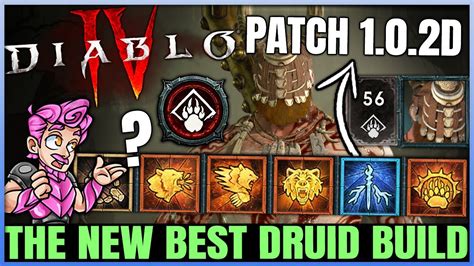 Diablo New Best Druid Build After Big Patch One Shot Elites