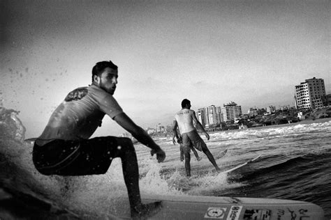 Gaza Surfing | Andrew McConnell - Photographer