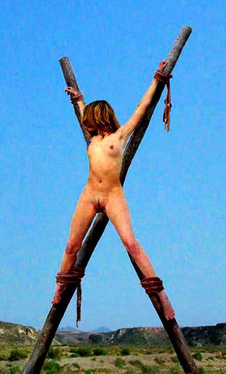 Crucifixion Naked Crucified Women