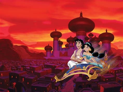 wallpaper for aladdin and jasmine - Aladdin Wallpaper (2462317) - Fanpop