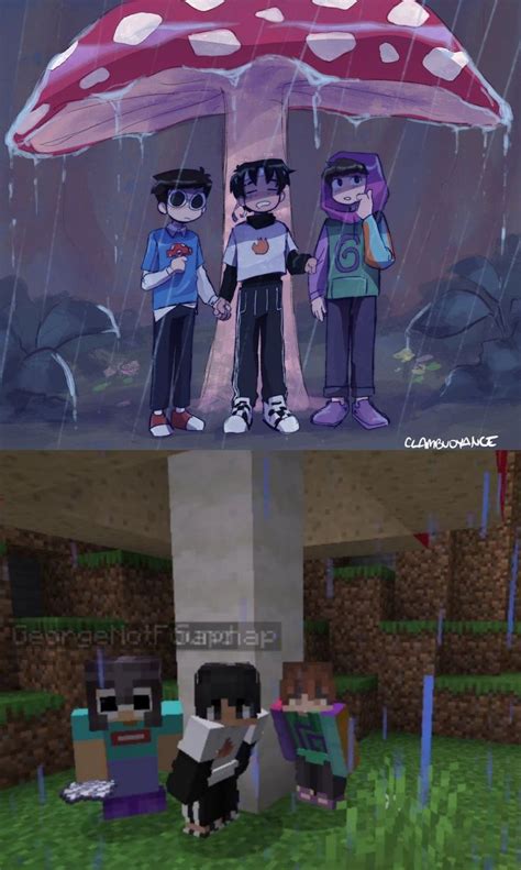 Team Wallpaper Dream Friends Dream Anime Dream Artwork Minecraft