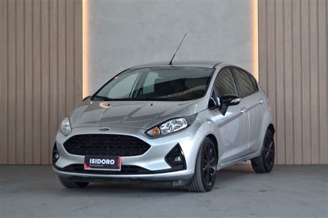 Ford Fiesta Sel Style Ecoboost Aut P Gasolina Portas C Mbio