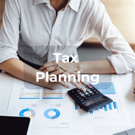 Tax Planning Strategies Minimize Tax Liability