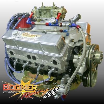 Boomer Racing Entreprises - Econo SBC 358 DIRT Modified