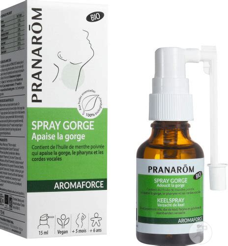 Pranar M Aromaforce Spray Gorge Bio Ml Newpharma