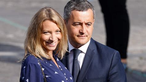 Voici Gérald Darmanin qui est Rose Marie Devillers sa femme depuis