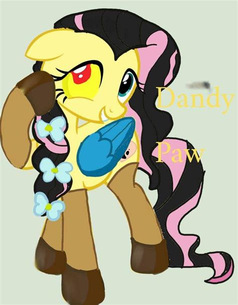 Dandy Paw Discord Fluttershys Daughter Wiki Equestria