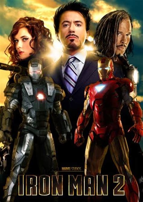 Iron Man 2 (2020) Fan Casting on myCast