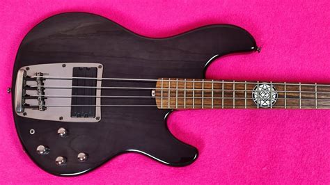 2007 Ibanez Paul Grey Pgb1 Slipknot Bass Guitar Discontinued