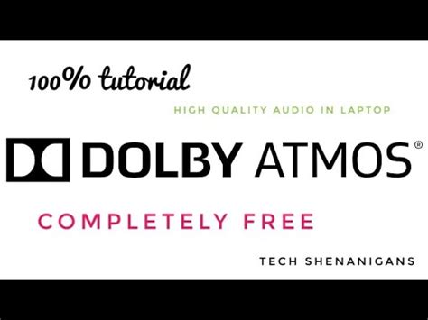 Как активировать dolby access в windows 10 (5 видео) | Технологии ...
