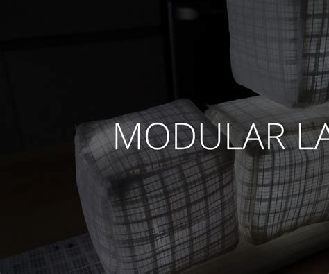 modular light  steps instructables