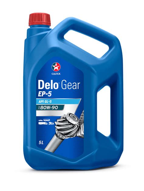 Delo Gear Ep Sae W Caltex South Africa