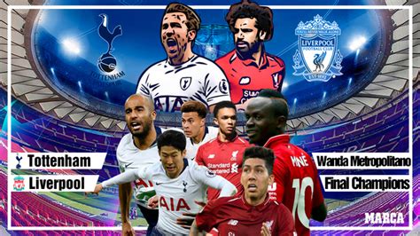 Tottenham Vs Liverpool Resumen Resultado Y Goles Final Champions