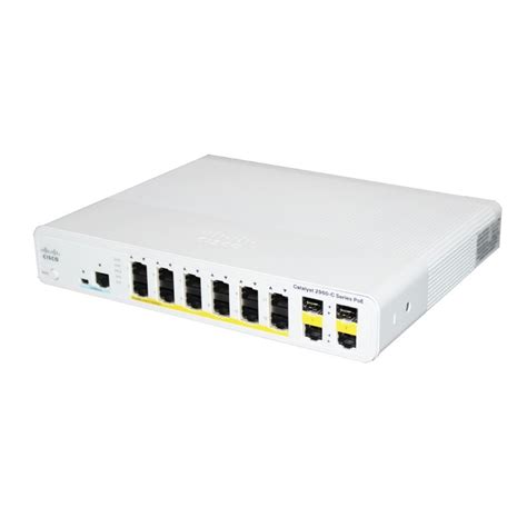 Cisco Catalyst C Switch Fe Poe X Dual Uplink Lan Base