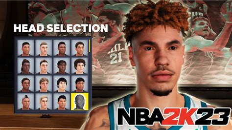 Best Lamelo Ball Face Creation On Nba K Youtube