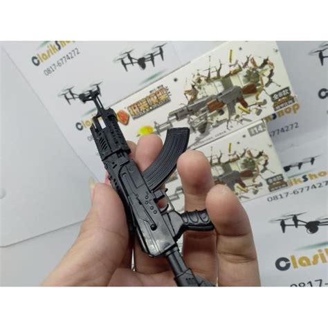 Jual Miniatur Senjata Gun Ak Weapon Cocok Untuk Hot Toys Gundam Shopee Indonesia