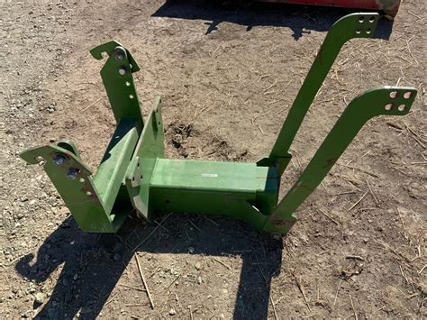 John Deere Front Mount Bracket Bigiron Auctions