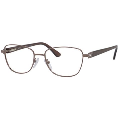 Emozioni Womens Eyeglasses Full Rim Bronze And Brown Shape Frame 4367 02pl 00 Ebay