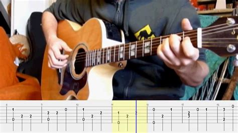 Georges Brassens Chanson Pour L Auvergnat Tablature Fingerstyle