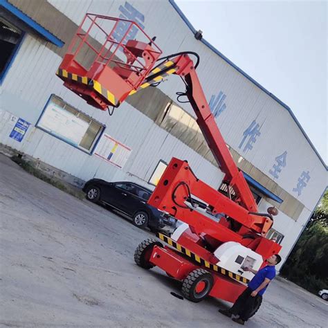 M M M M M M Articulated Towable Spider Lift Telescopic Lift