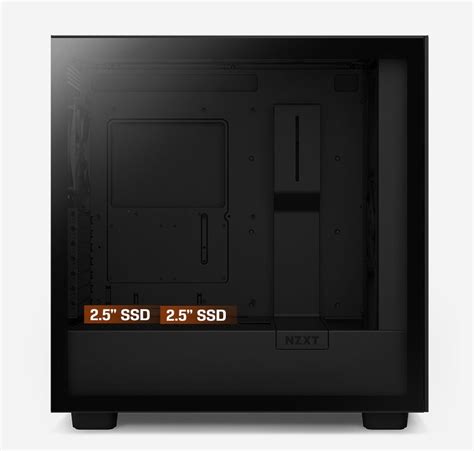 Nzxt 美商恩傑 H7 Flow Rgb Atx 全透側電腦機殼 黑色 核心扇 Cm H71fb R1 Shenqi神麒數位